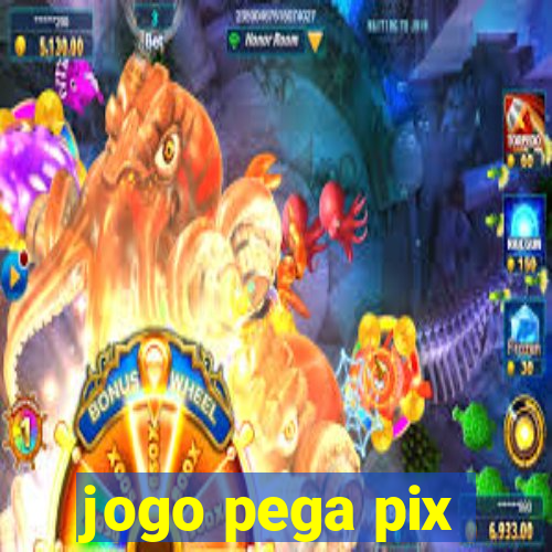 jogo pega pix